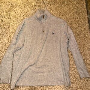 Polo Quarter Zip